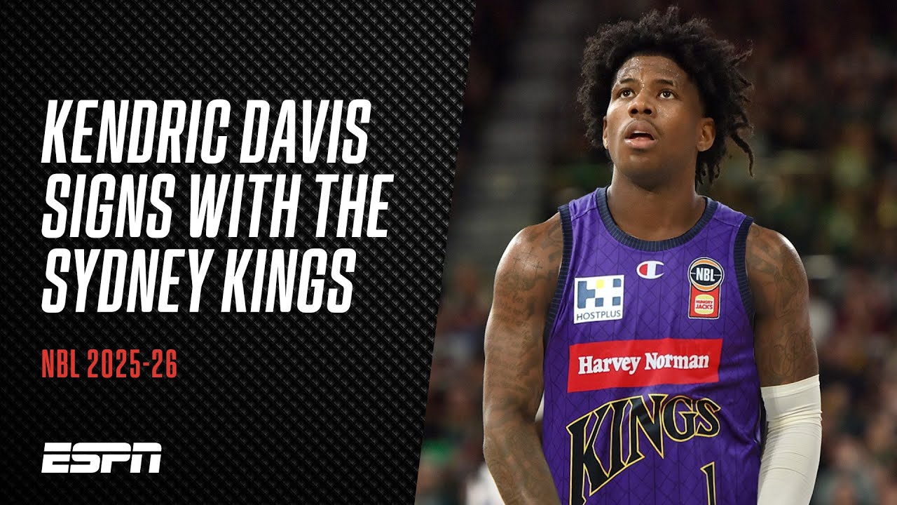 Kendric Davis signs with the Sydney Kings [Full interview with Olgun Uluc] | 