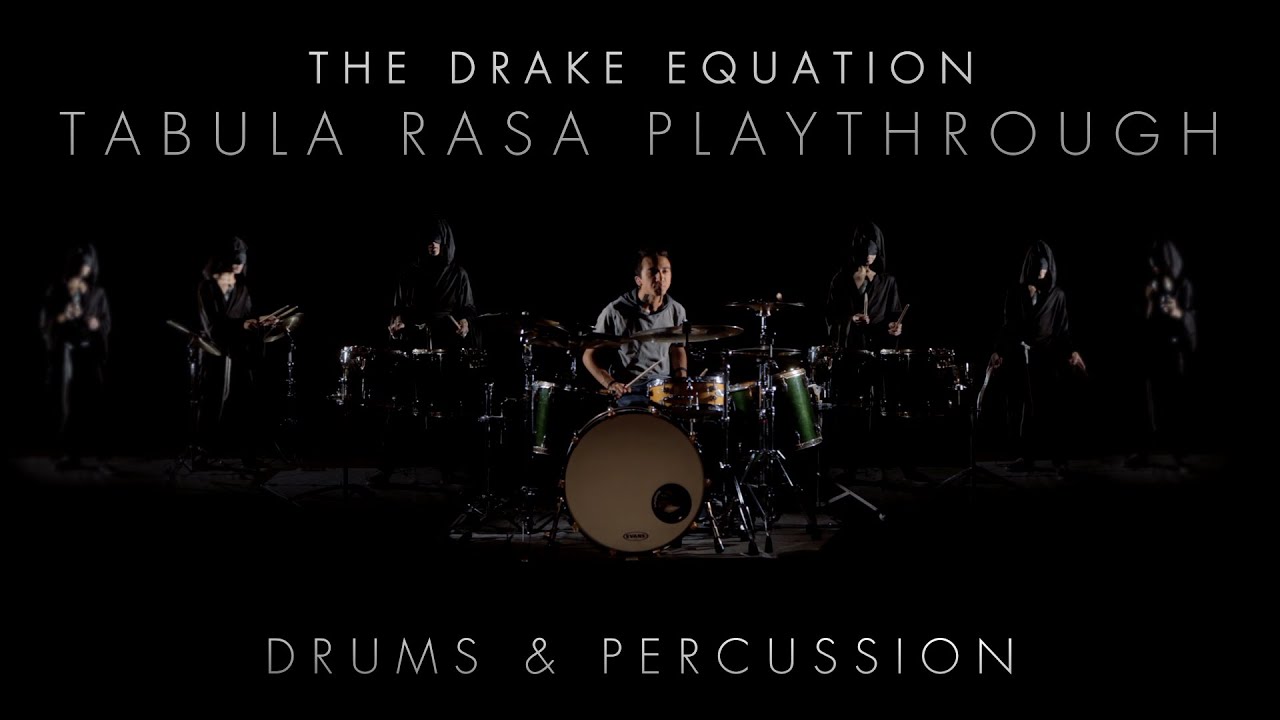 The Drake Equation - Tabula Rasa Drum & Percussion Playthrough