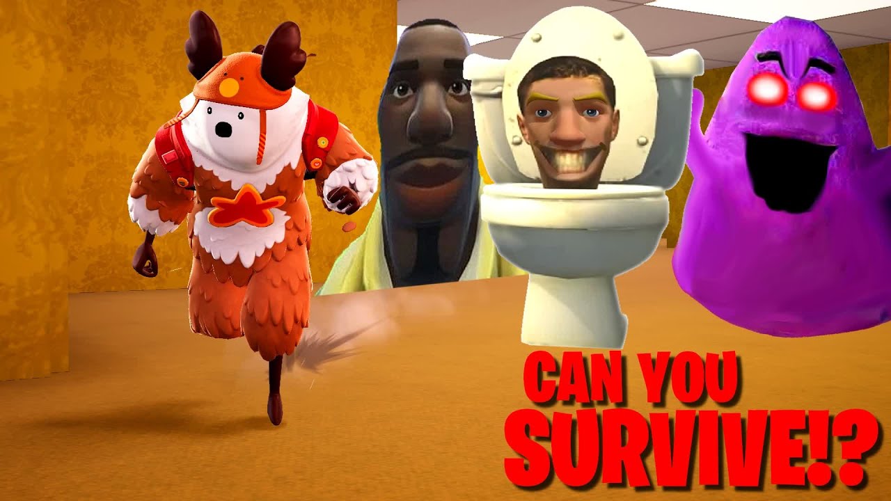 FORTNITE 🗿 BACKROOMS SURVIVAL - NEXTBOT 😹 👽 🚪7 BACKROOMS 😱 HORROR - MAP CODE: 8605-3450-1528