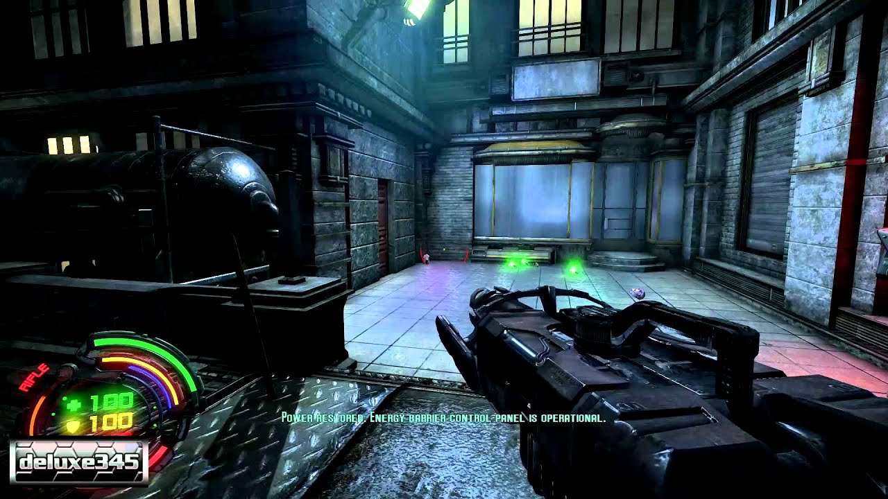 Hard Reset Video Game Gameplay #2 (PC HD)