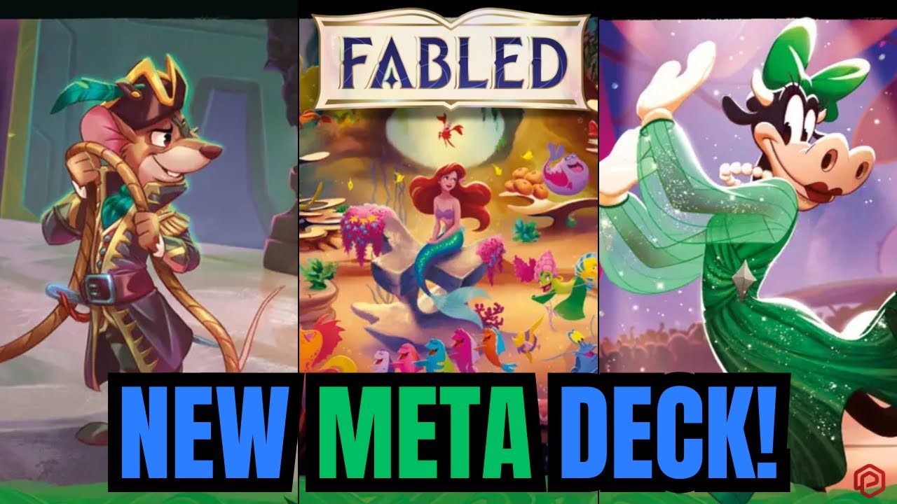 BG Blasting in to the Meta | Fabled Deck Guide | Disney Lorcana