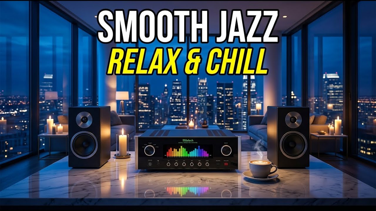 Smooth Jazz & Soulful R&B – Peaceful Weekend Grooves to Chill