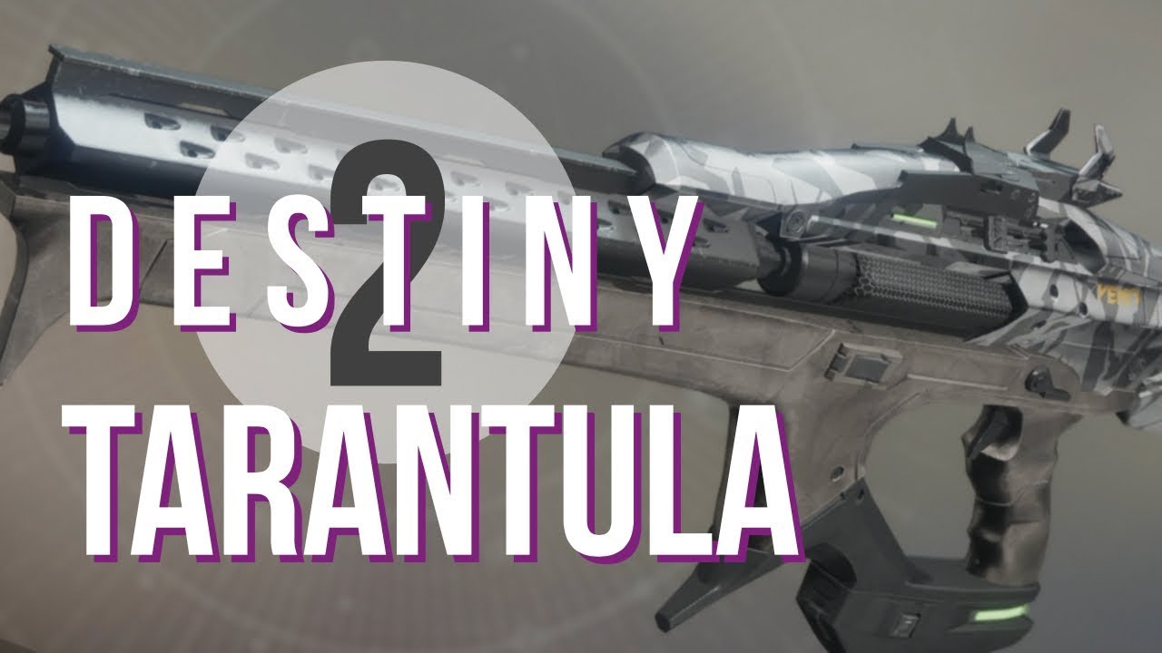 Destiny 2 - Silly Review - EP25 - Tarantula Linear Fusion Rifle