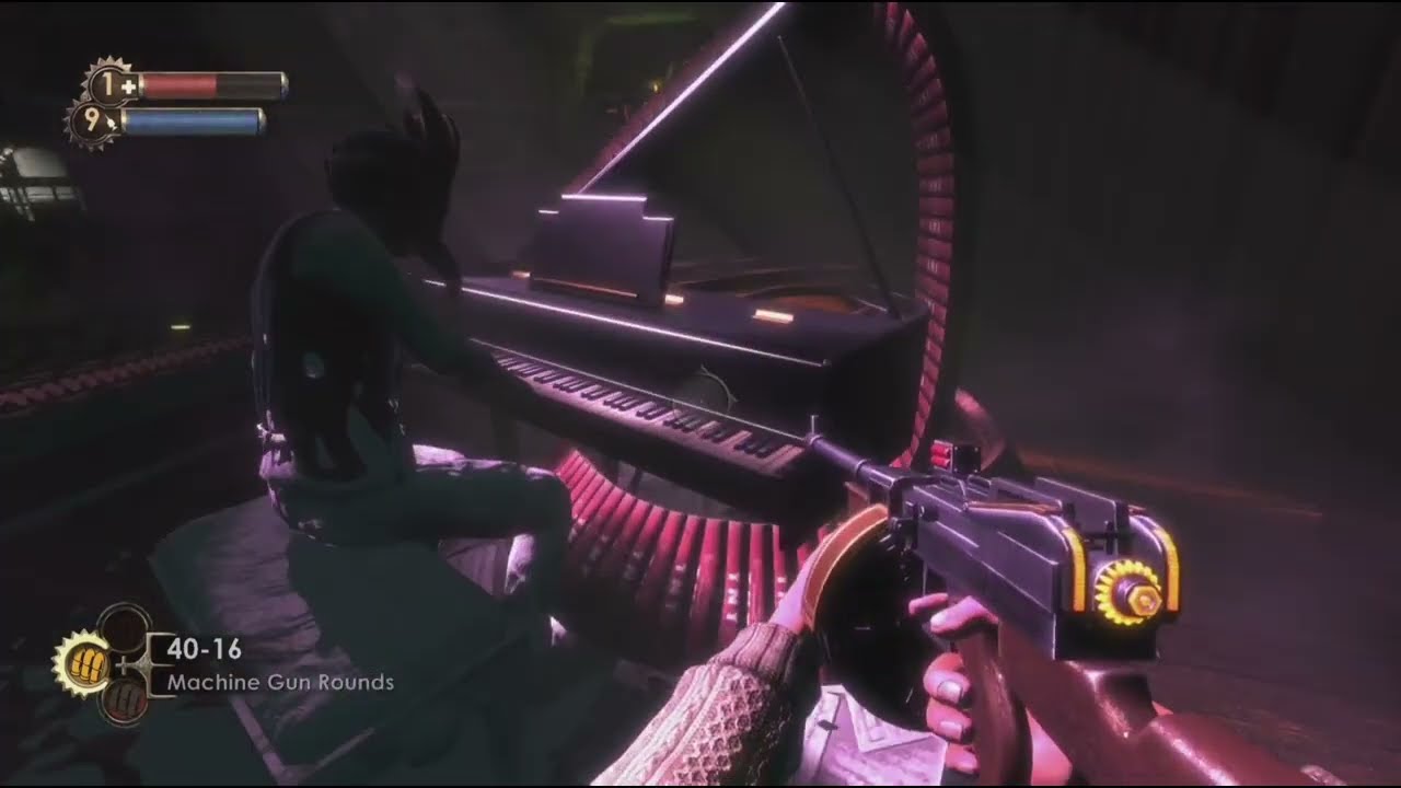 Bioschock Playthrough 5: The Song of Sander Cohen