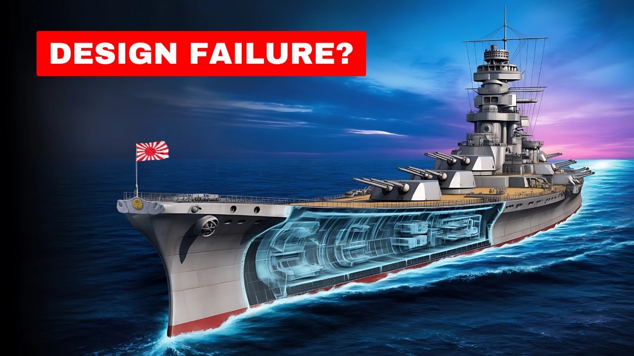 The EXTREME Engineering Behind The Battleship Yamato