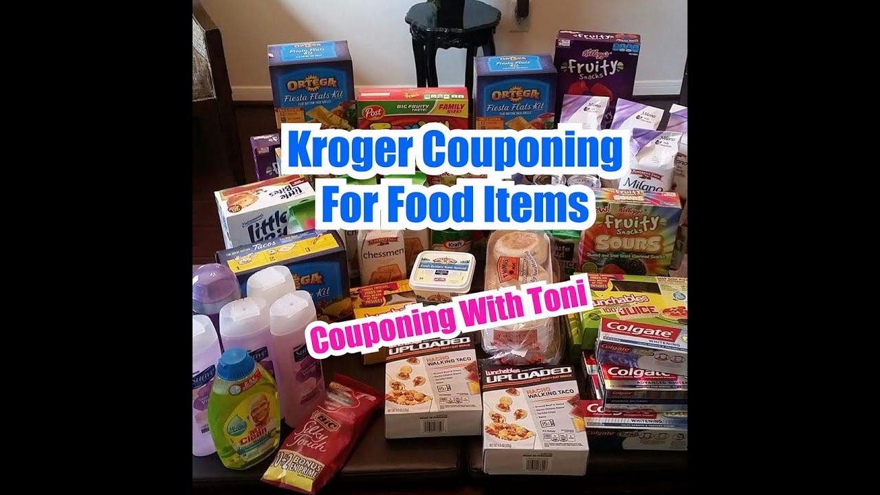 KROGER Grocery Shopping W/Coupons | Couponing With Toni