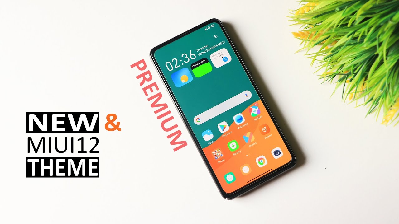 MIUI 12 Premium Theme Secret and Hidden MIUI 12 Theme You Might Like!😍😍