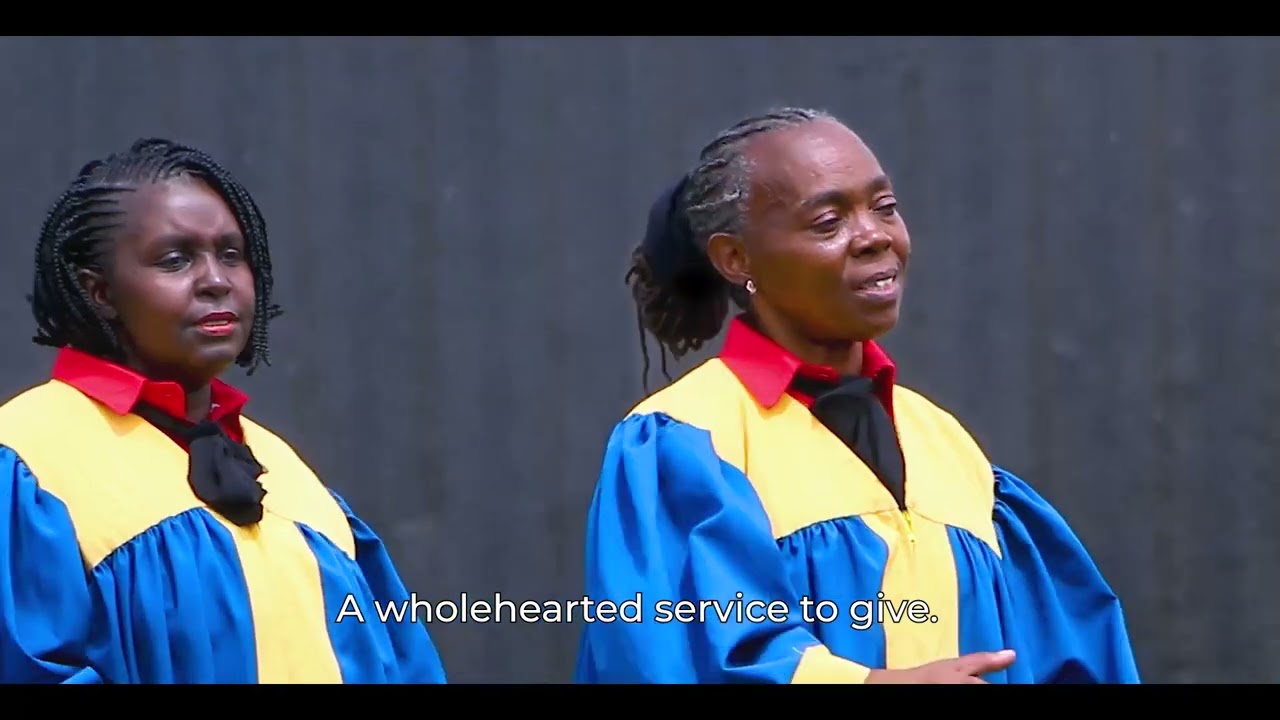 07  NDALEKHA ESHIBALA   OFFICIAL VIDEO   BURUBURU COMMUNITY CHURCH OF GOD CHOIR