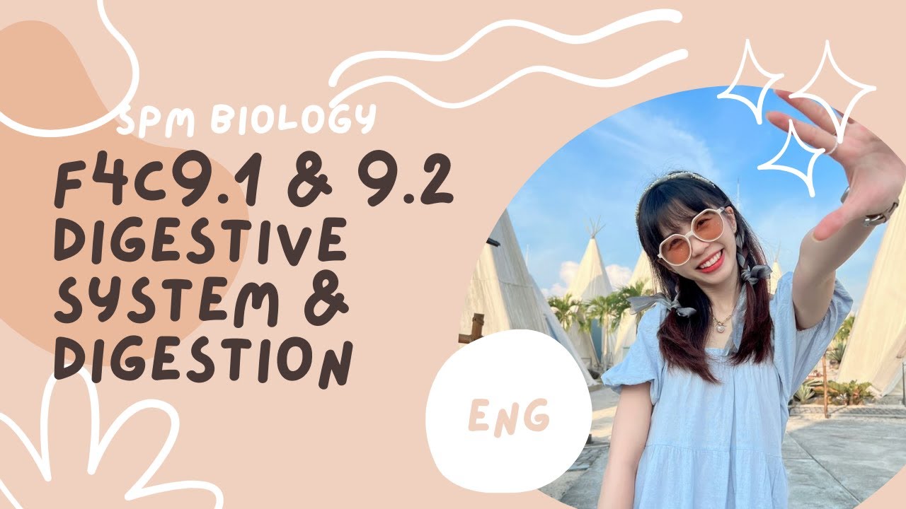 [ENG] F4C9 DIGESTIVE SYSTEM & DIGESTION (SPM BIOLOGY)