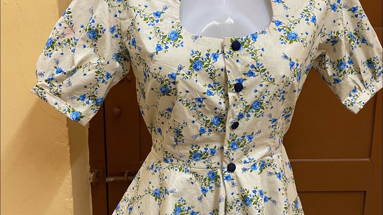 PEPLUM TOP WITH HALTER NECK WITH SEWING INSTRUCTIONS