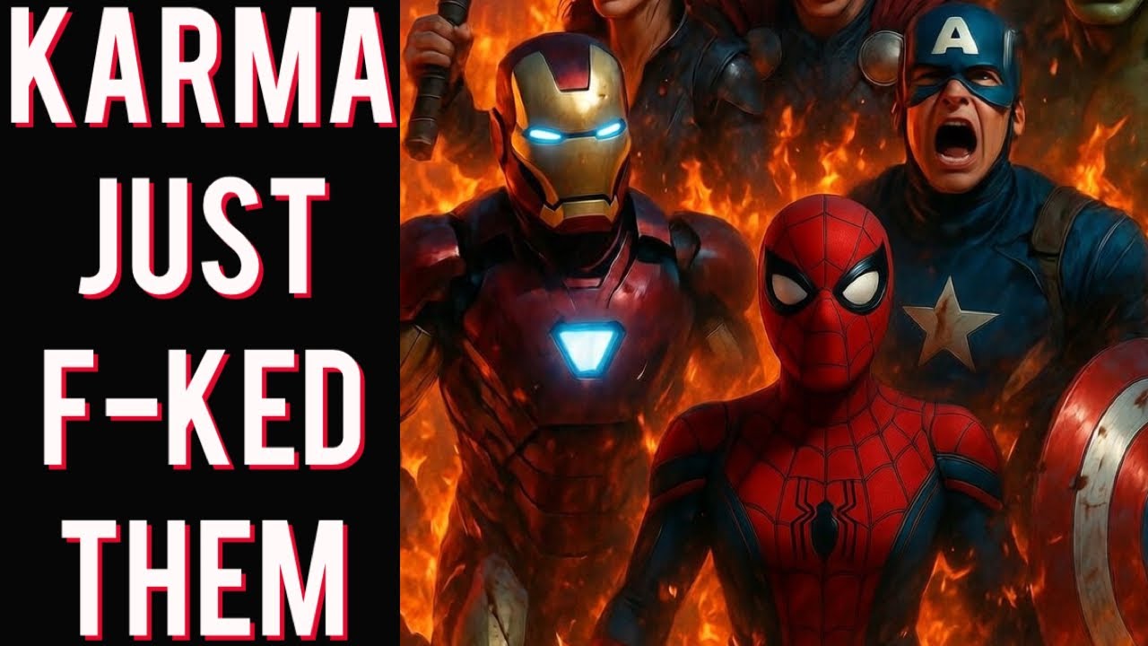 Кровавая бойня Marvel! Disney увольняет лучших специалистов киновселенной Marvel, в то время как ...