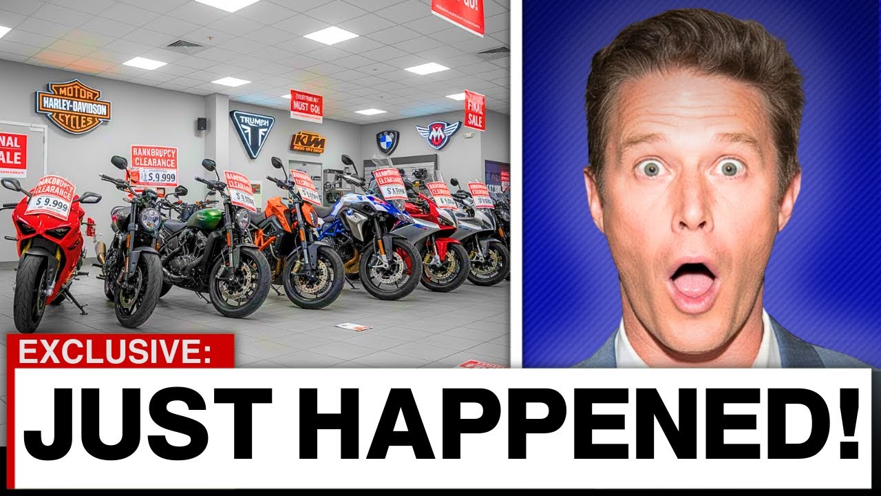 7 Motorcycle Brands Might Go Bankrupt in 2025 &mdash; And NOW Selling For CHEAP