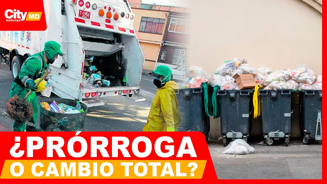 Bogotá decide el futuro del aseo y anuncian cambios en control y calidad | City Noticias Medio Día