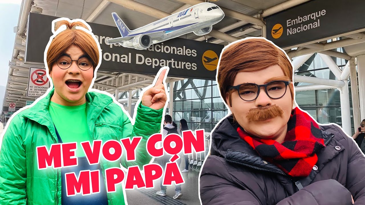 EL PAPÁ DE MEME NOS VISITA / ME VOY CON MI PAPÁ PARA SIEMPRE / El TIO MANUEL