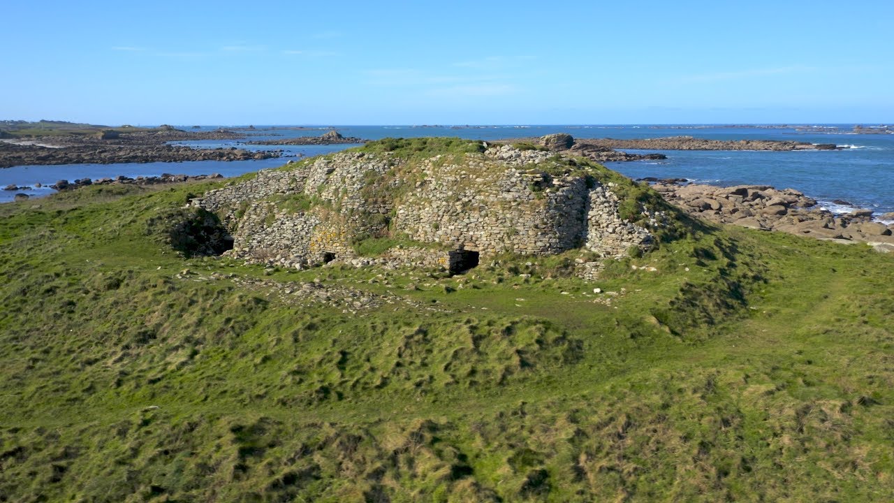 Evol'Iroise | Cairn de lÎle Carn