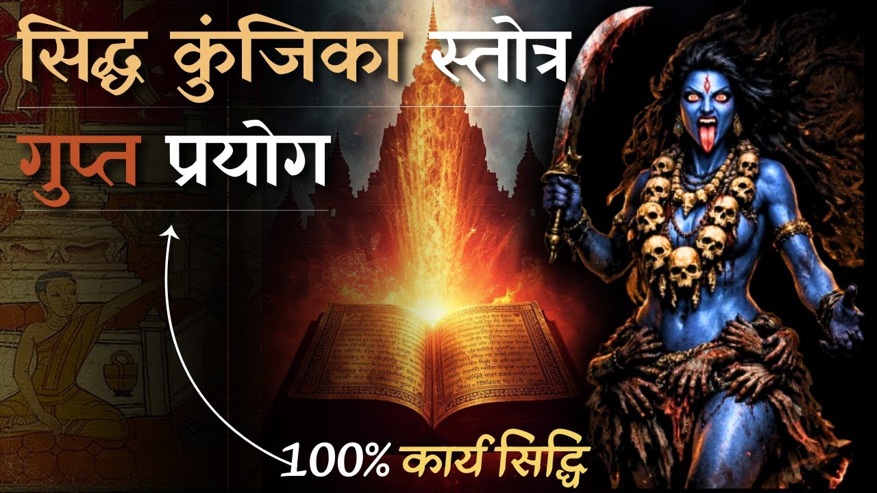 Siddha Kunjika Stotra - कार्य सिद्धि हेतु गुप्त प्रयोग (simple remedies)