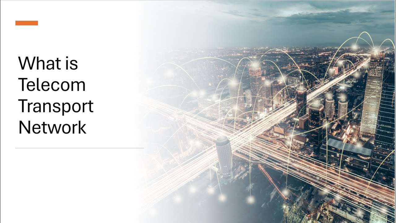 What is Telecom Transport Network