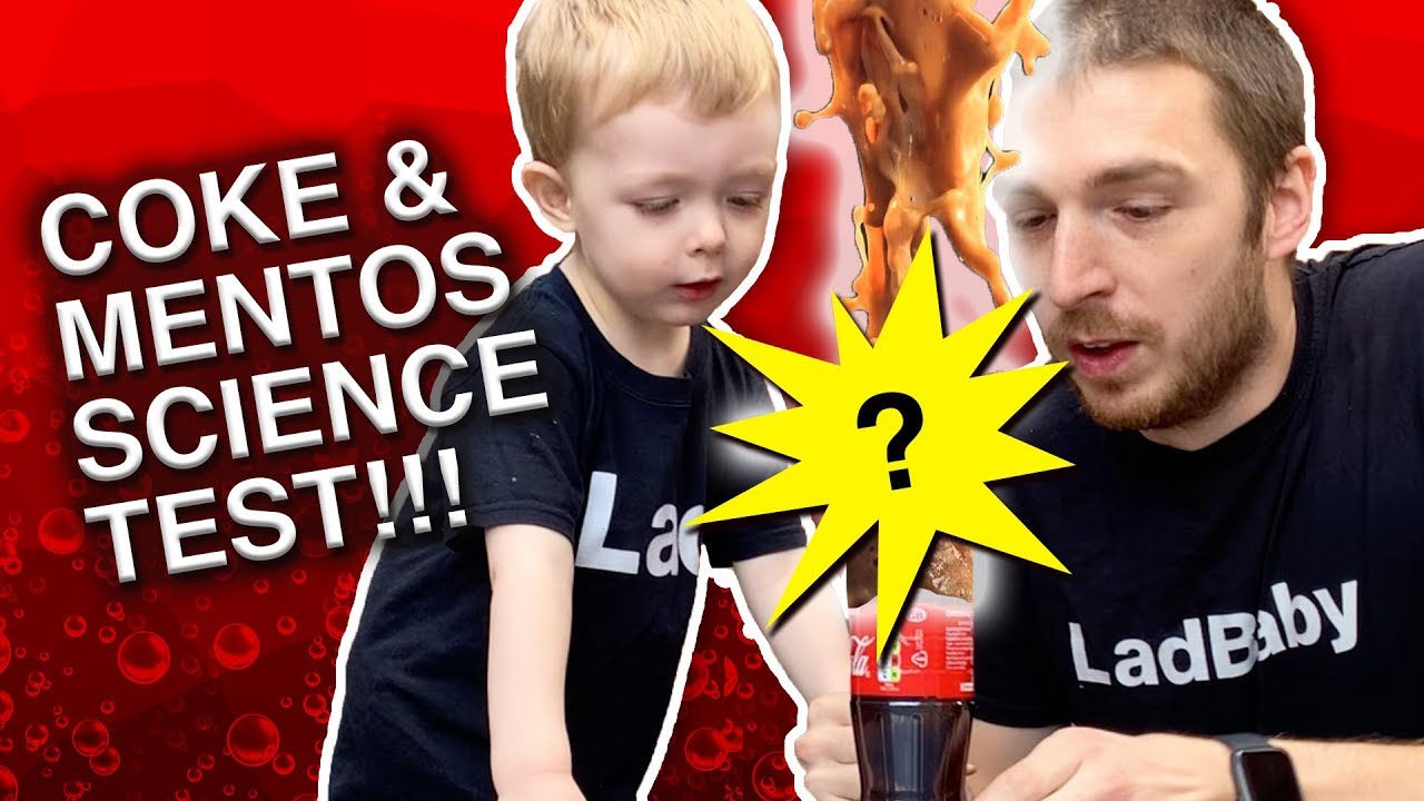 COKE & MENTOS KIDS SCIENCE EXPERIMENT 👨‍🔬🧪