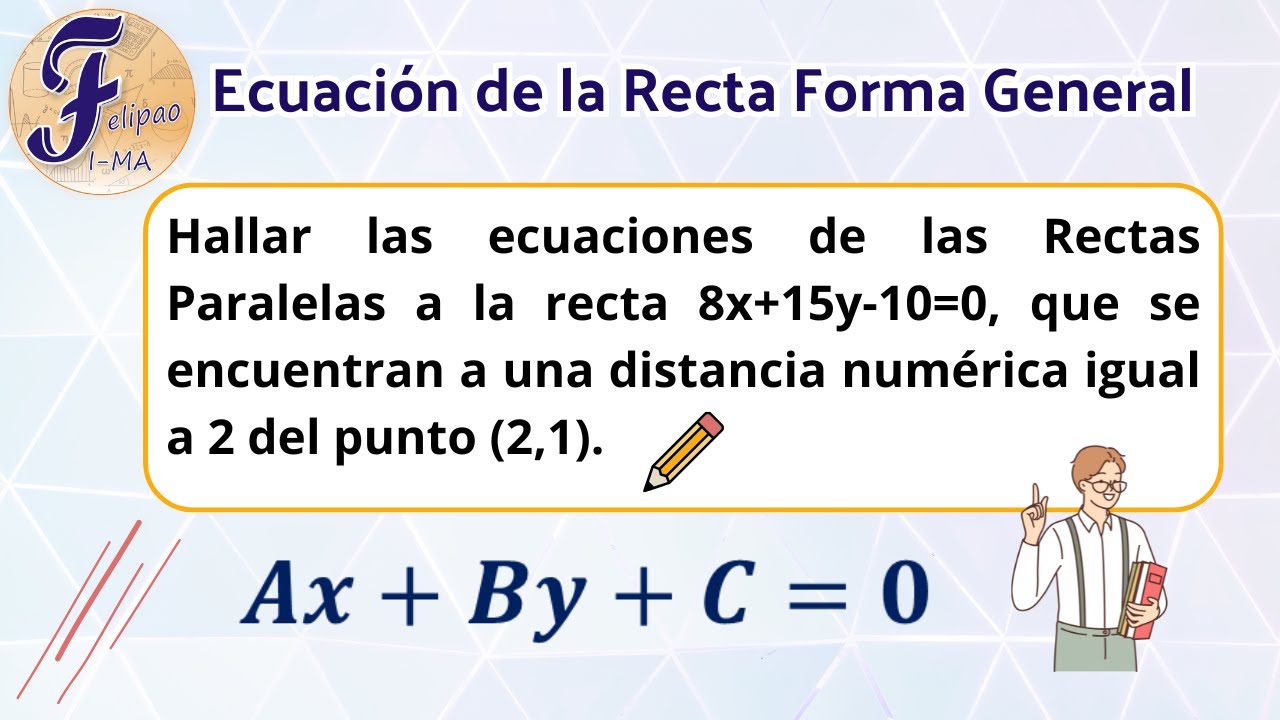Aprende a Resolver Problemas de Rectas Paralelas PASO A PASO
