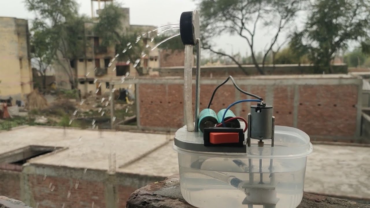 Water Pump Amazing Project | Diy Water Pump
