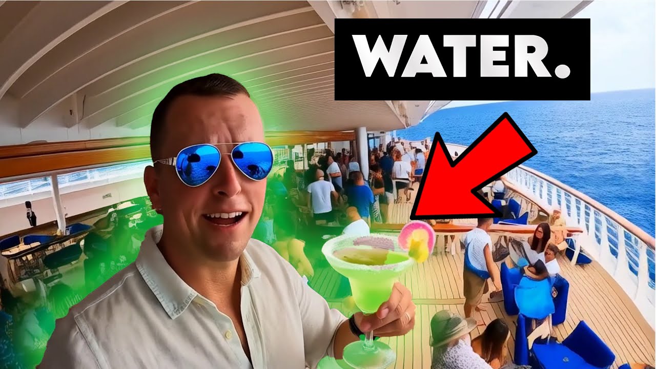 Bring any liquid on a cruise ship undetected, and legally including alcohol.