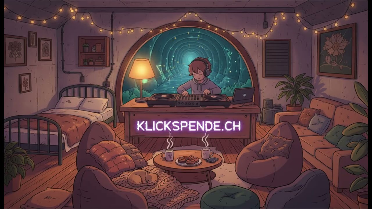 🌃 Midnight Thoughts | Atmospheric Lofi Hip Hop for Late Night Study 🌌