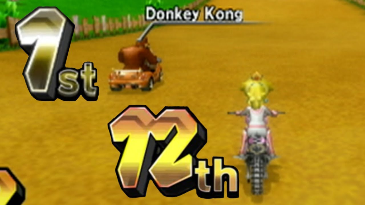 Mario Kart: One Lap Behind Challenge