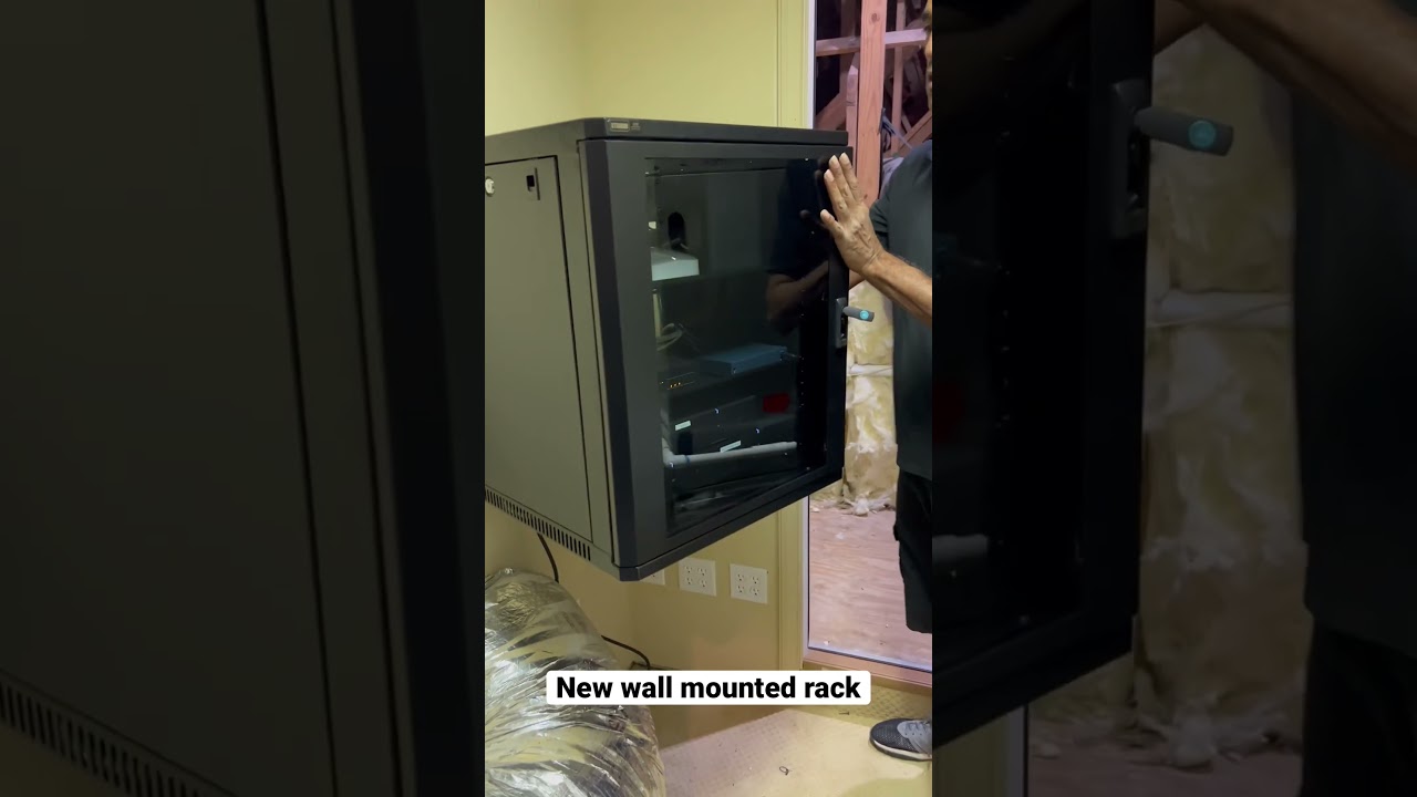 New Swivel AV Rack
