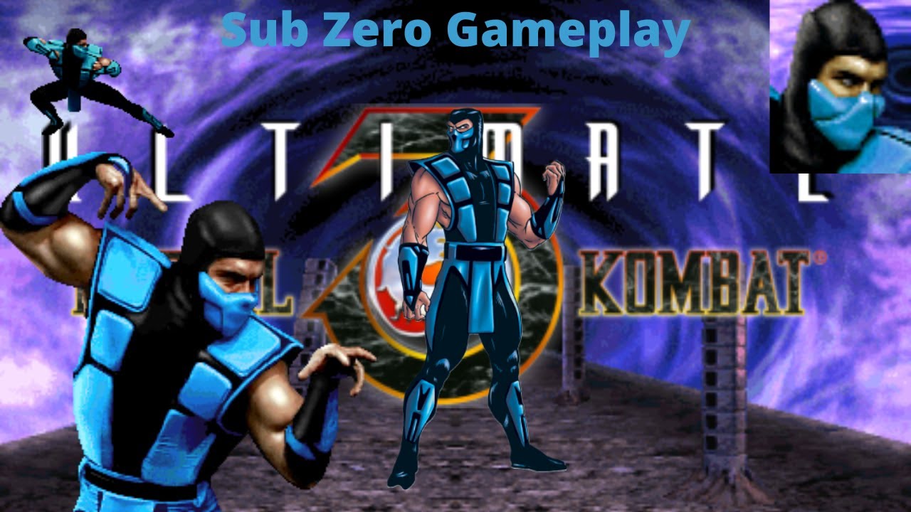 Ultimate Mortal Kombat 3 Gameplay- Classic Sub Zero [HD]