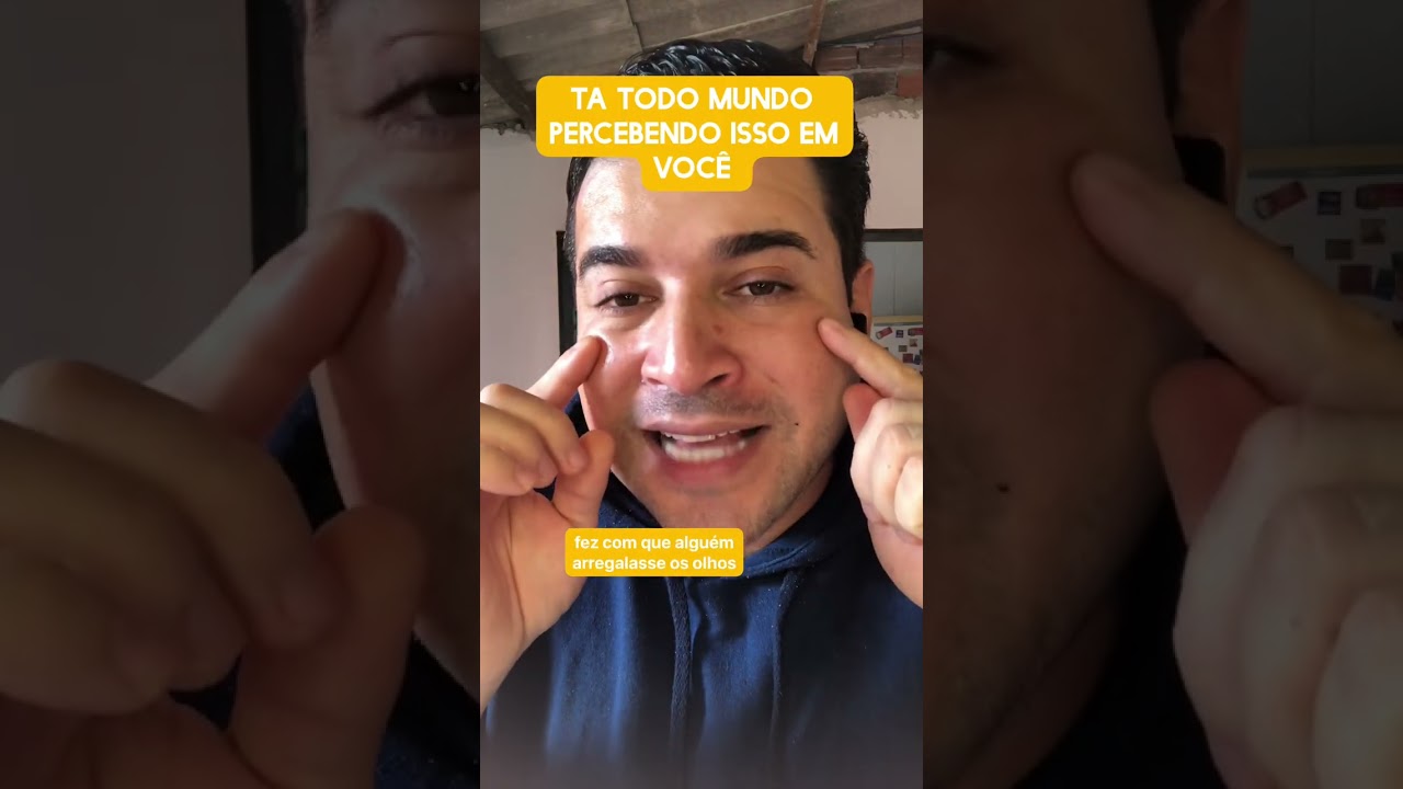 Tá todo mundo percebendo isso em você 