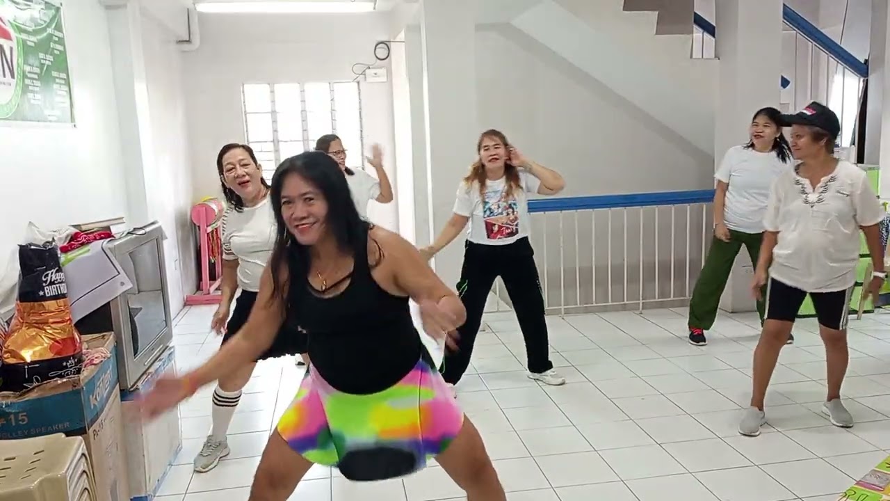 WARM UP DANCE FITNESS LICENSE PX GINA FANTASTIC MOMMIES STA CRUZ BUILDING ANTIPOLO CITY 