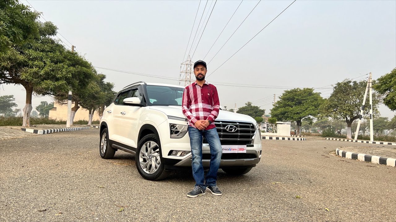 Creta Sx Diesel Manual 2022 Full Review | Hyundai Creta Diesel Manual Test Drive | Crazy4cars