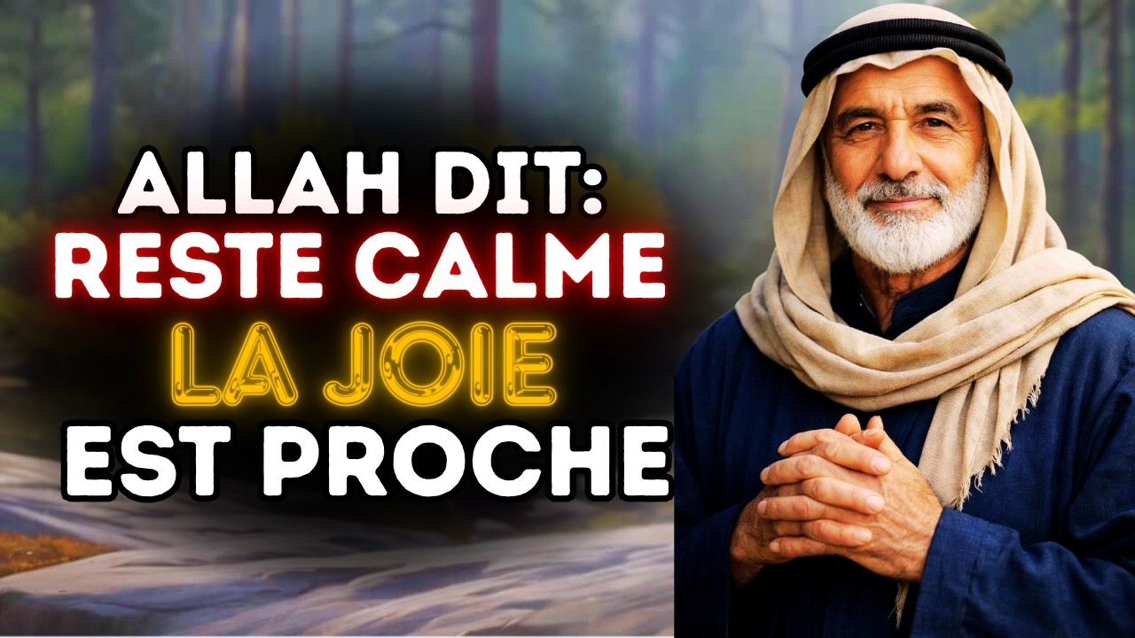 RESTE CALME ! Ta célébration approche — Ce qui semblait perdu sera rendu en double | ISLAM