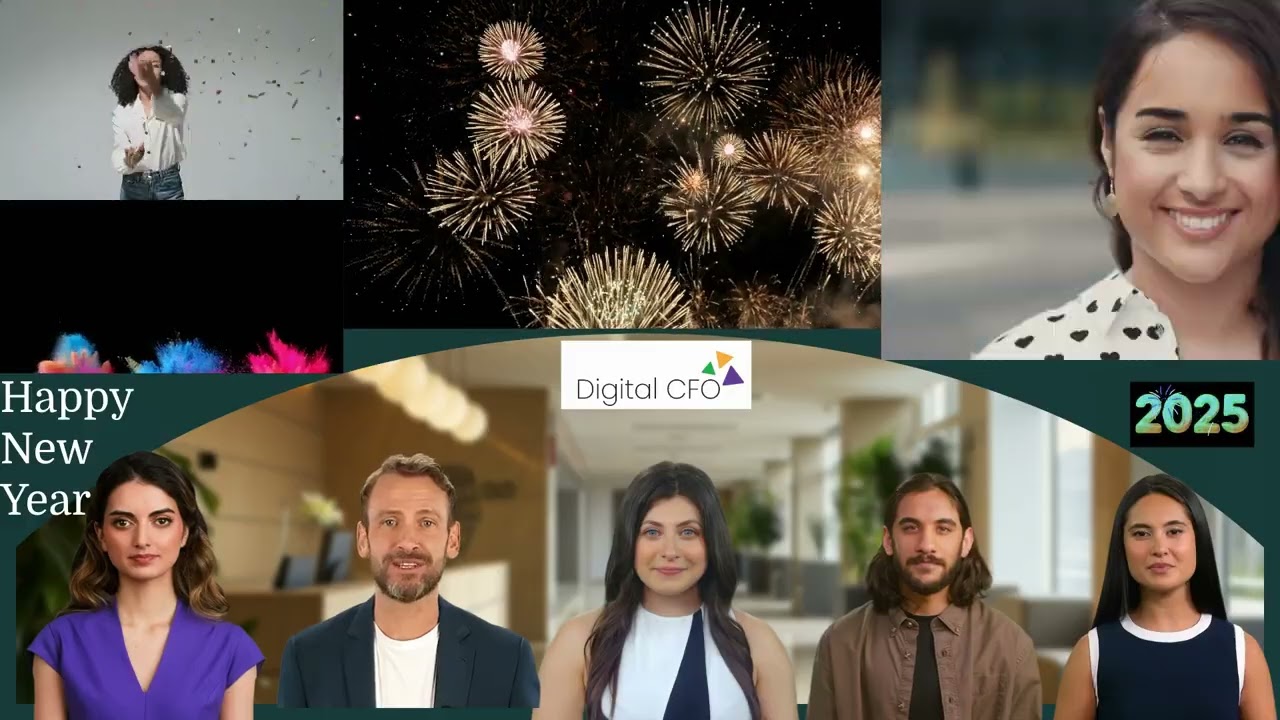 Digital CFO - 2025 New Year Greeting