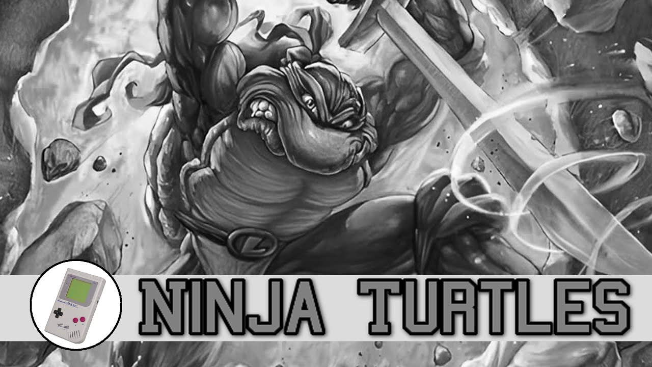 Teenage Mutant Ninja Turtles Game Boy Games