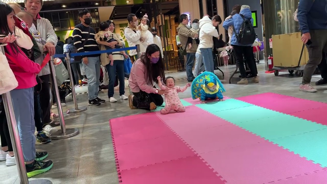 20260110 小葵爬行比賽