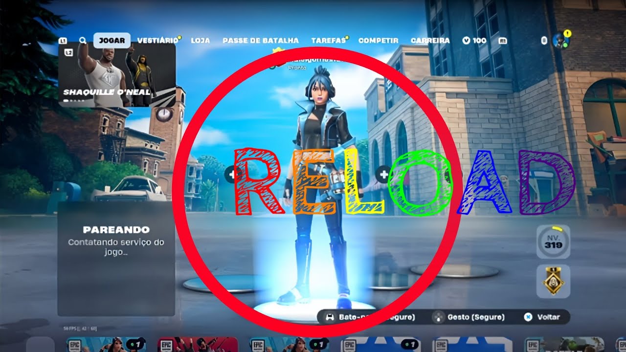 Fortnite reload ( Gameplay honesta )