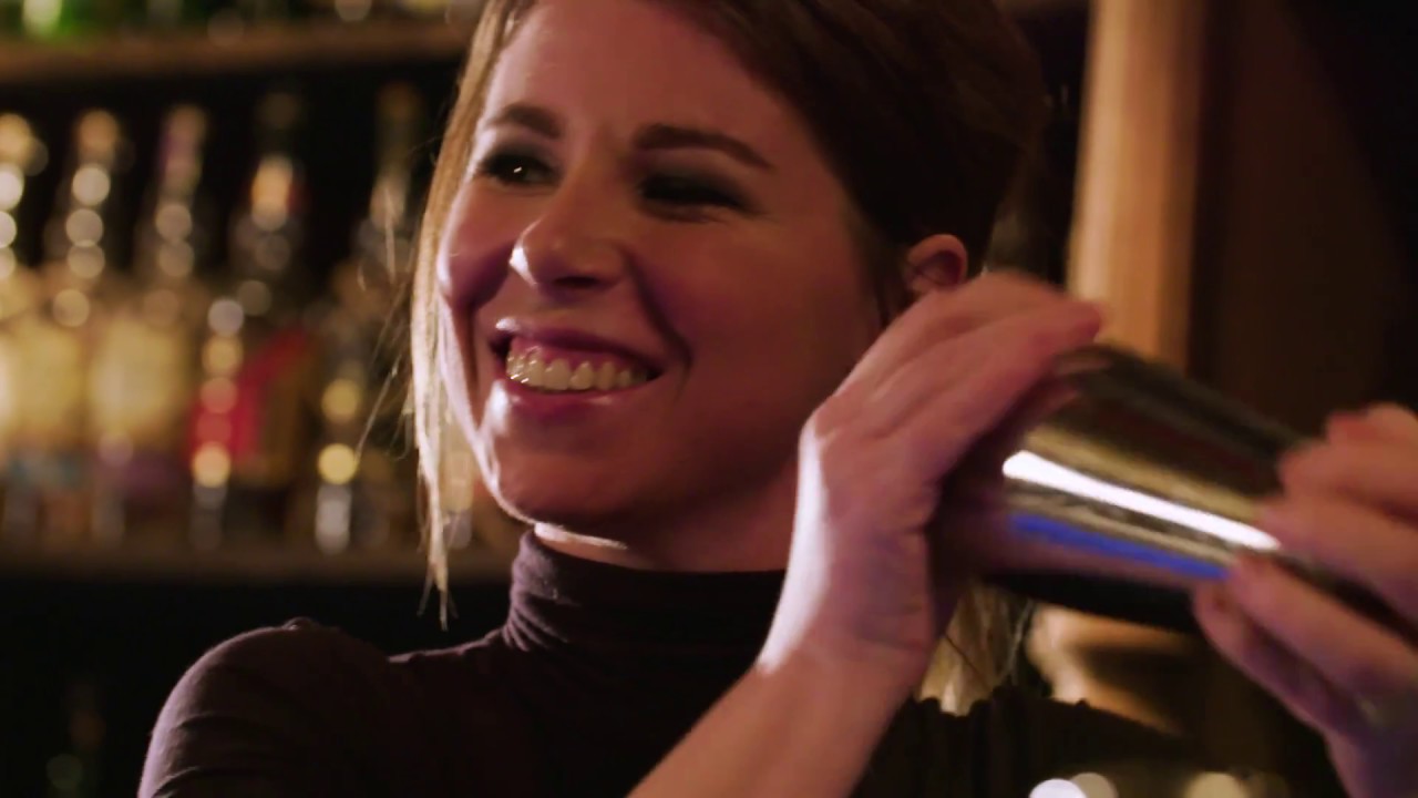 Ruby RB1 cocktail by Belgian mixologist Hanna Van Ongevalle pt. 1