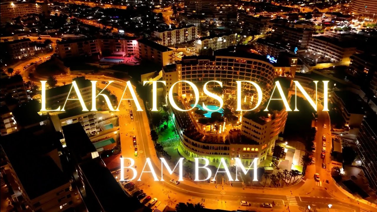 Lakatos Dani 2025 - Bam Bam Cover ( Egy forr&oacute; &eacute;jszak&aacute;n)
