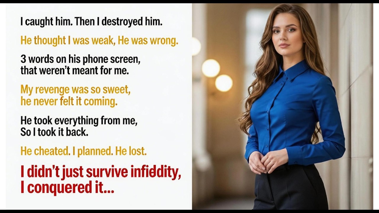 My Husband's Mistress Sent Him a Text | So I Destroyed Them Both