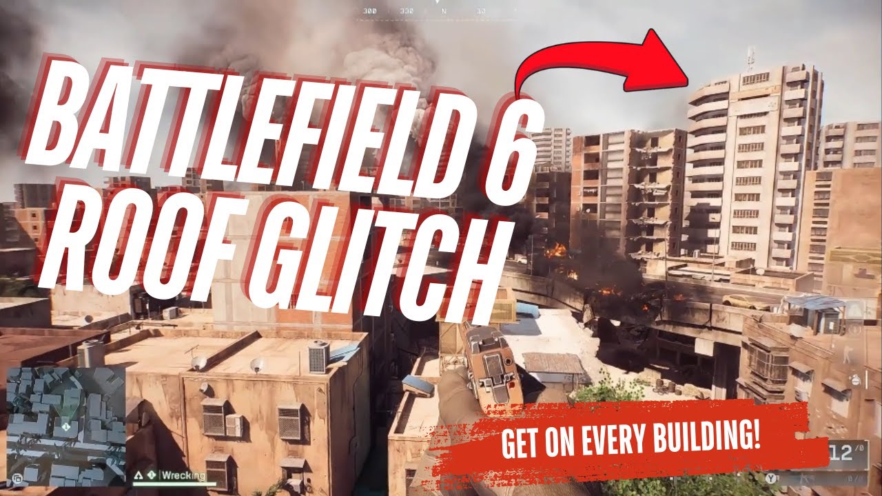 NEW Battlefield 6 Glitch - Get on Top of the Bridge & Roofs in Siege of Cairo (EASY Method)