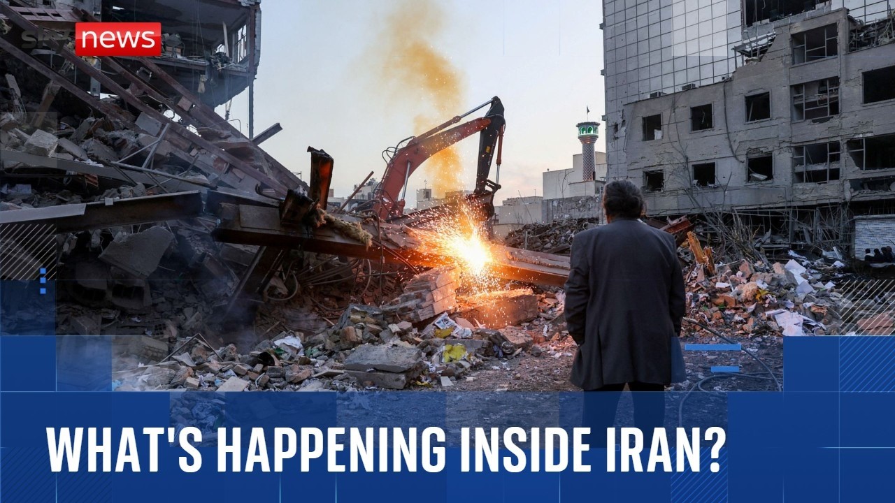 What's happening inside Iran?
