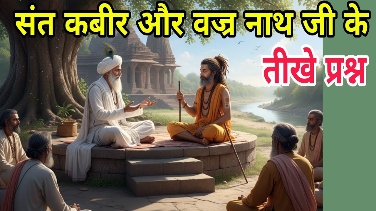 6 बुराईयां जो किसी भक्त में नहीं होनी चाहिए  ।।  कबीर साहेब का ज्ञान संवाद ।। kabir bijak satsang 