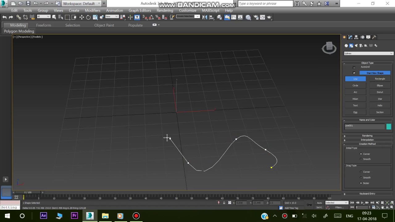 Path deform 3ds max snake
