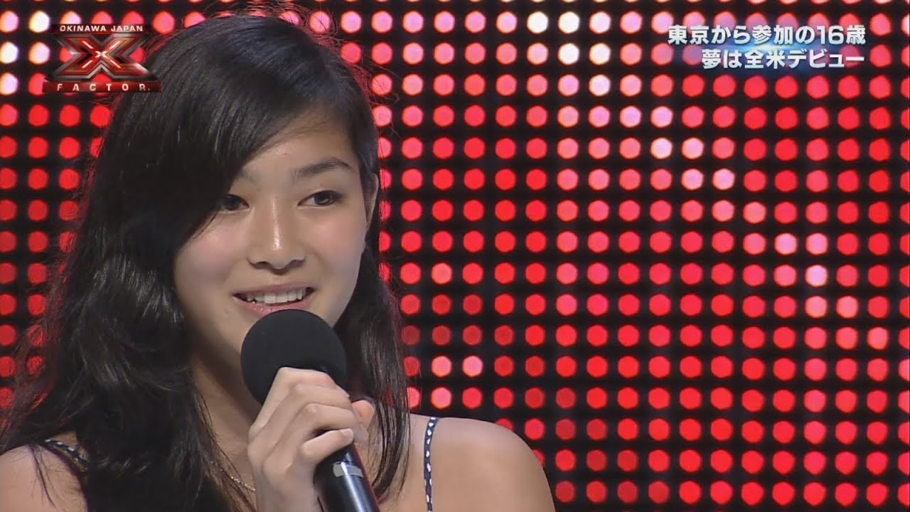 甘露寺絢子 Ayako Kanroji STAGE2 - X Factor Okinawa Japan