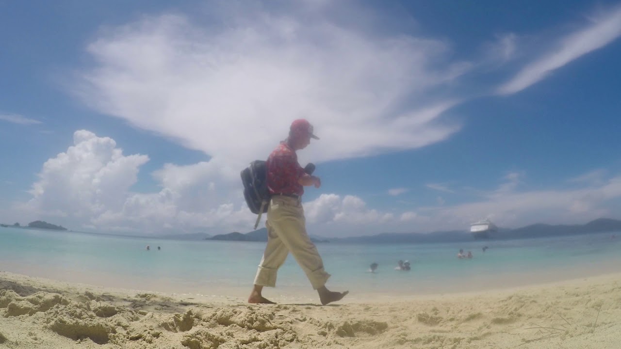 Time Lapse video at Doini Island, Papua New Guinea