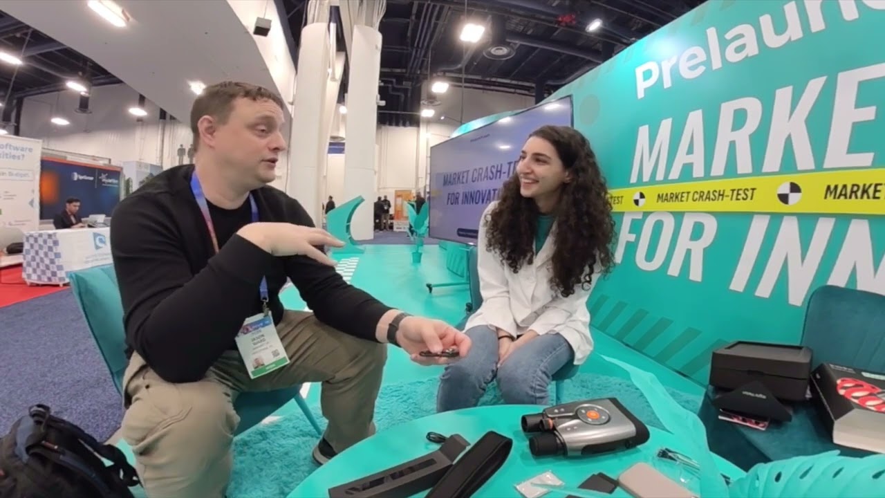 CES 2025: DVX Night Storm X1 Interview - Revolutionizing Night Vision with 4K & 1200m Range