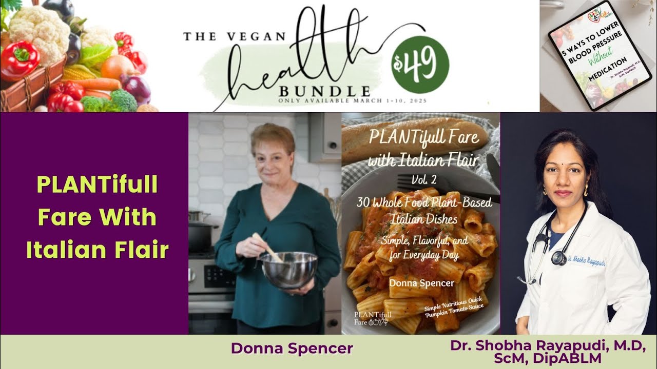Making Italian dishes with Donna Spencer