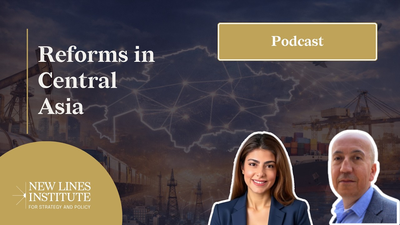 Can Central Asia Make Reforms Last? | Sobir Kurbanov on Development, Donors & Institutions