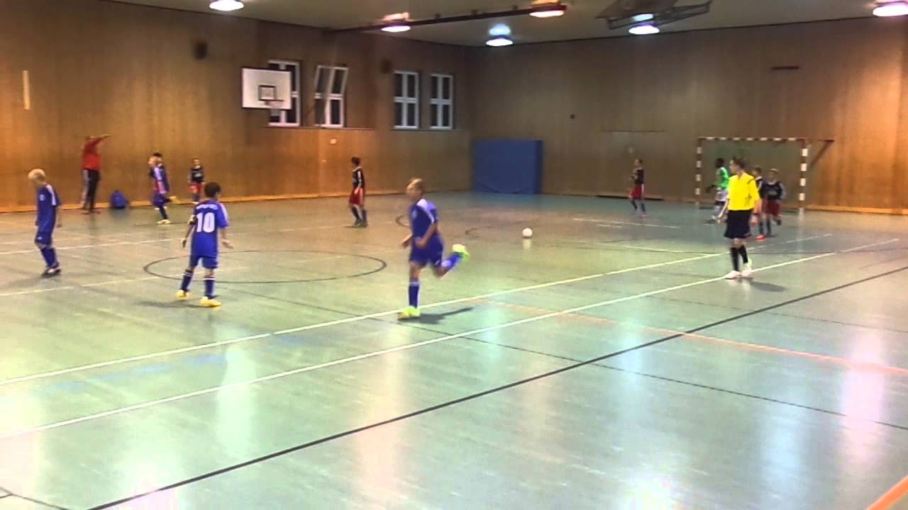 Hetlingen1.D vs HSV2.D (3:3) Hallenmeisterschaft 2015